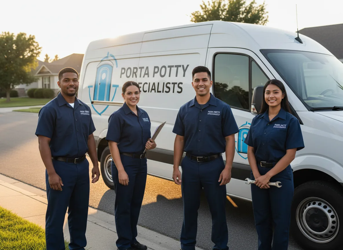 Portable Toilet Rental company in Newton, IA