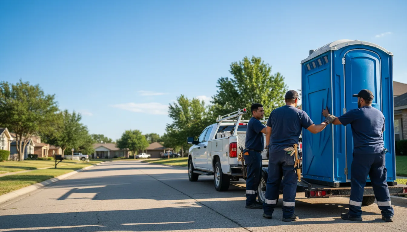 Portable Toilet Rental in Newton, IA near me